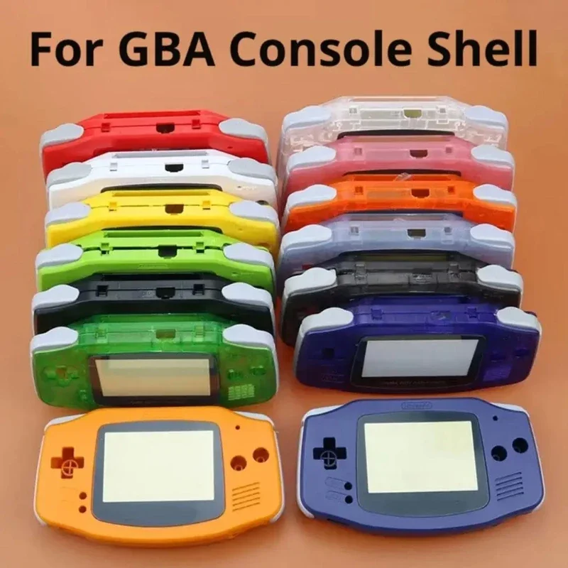 GBA 쉘 교체용 하우징 케이스 18색 시리즈 보호 커 - Gaming Console Old 리뷰 및 가격
