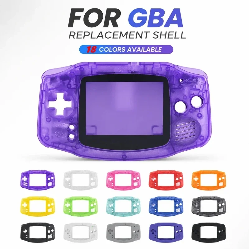 GBA 쉘 교체용 하우징 케이스 18색 시리즈 보호 커 - Gaming Console Old 리뷰 및 가격