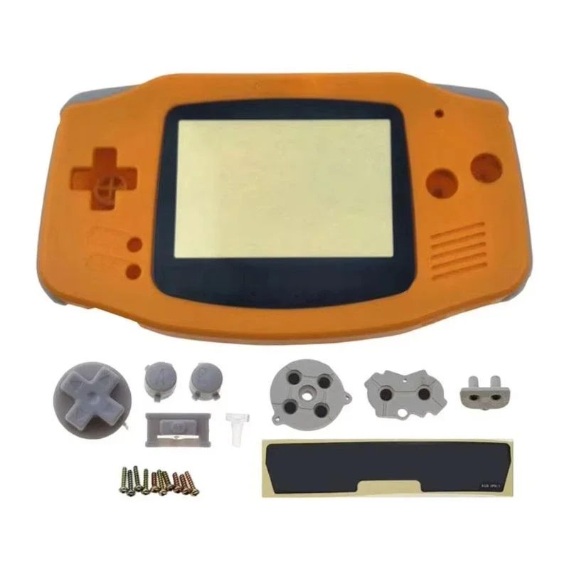 GBA 쉘 교체용 하우징 케이스 18색 시리즈 보호 커 - Gaming Console Old 리뷰 및 가격