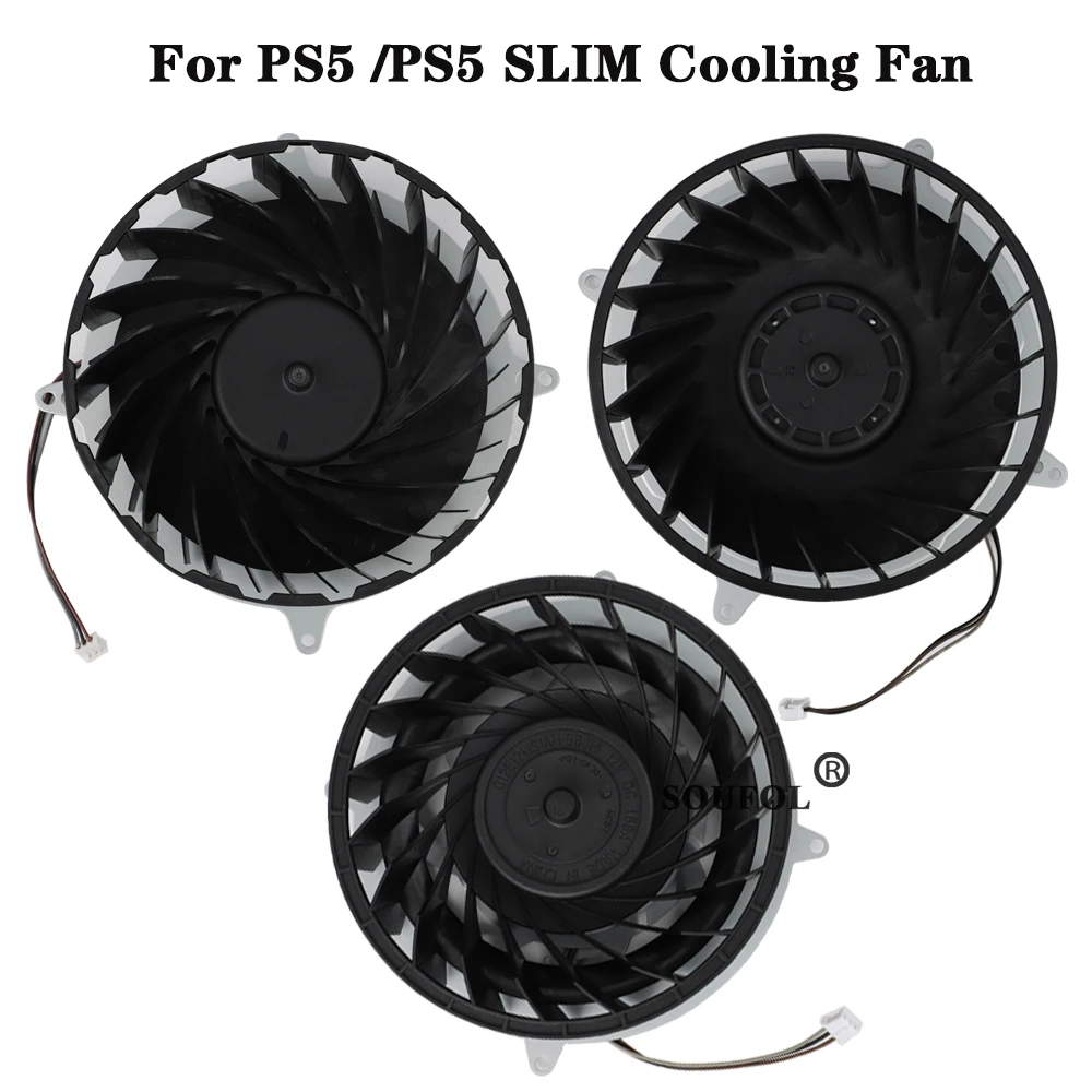 PS5 슬림 콘솔용 신형 내부 냉각 쿨러 팬 19 블레 - Console Cooling Fan 리뷰 및 가격