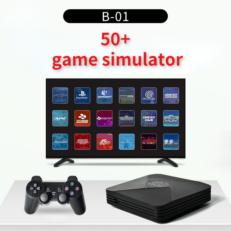 게임박스 게임 박스 블랙 128GB 유선 G5 4K H - Gaming Console G5 리뷰 및 가격