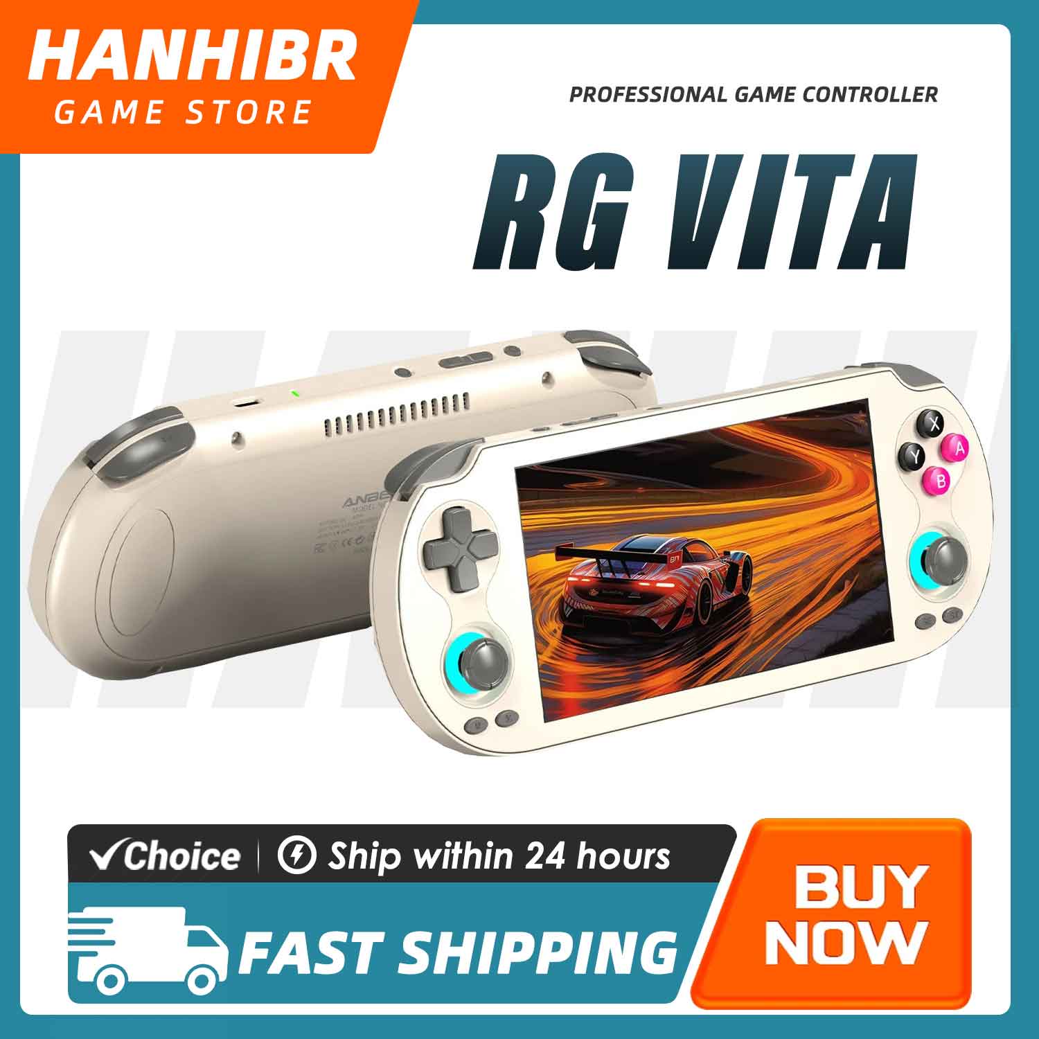 ANBERNIC RG VITA 안드로이드 12 휴대용  - Gaming Console Online 리뷰 및 가격