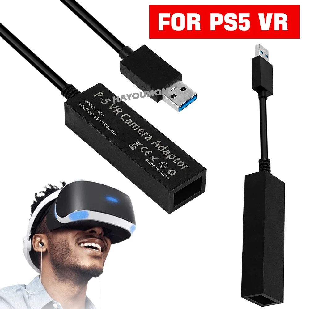 PS5 VR 케이블 어댑터, PS5 콘솔용 USB 3. - Gaming Console Vr 리뷰 및 가격