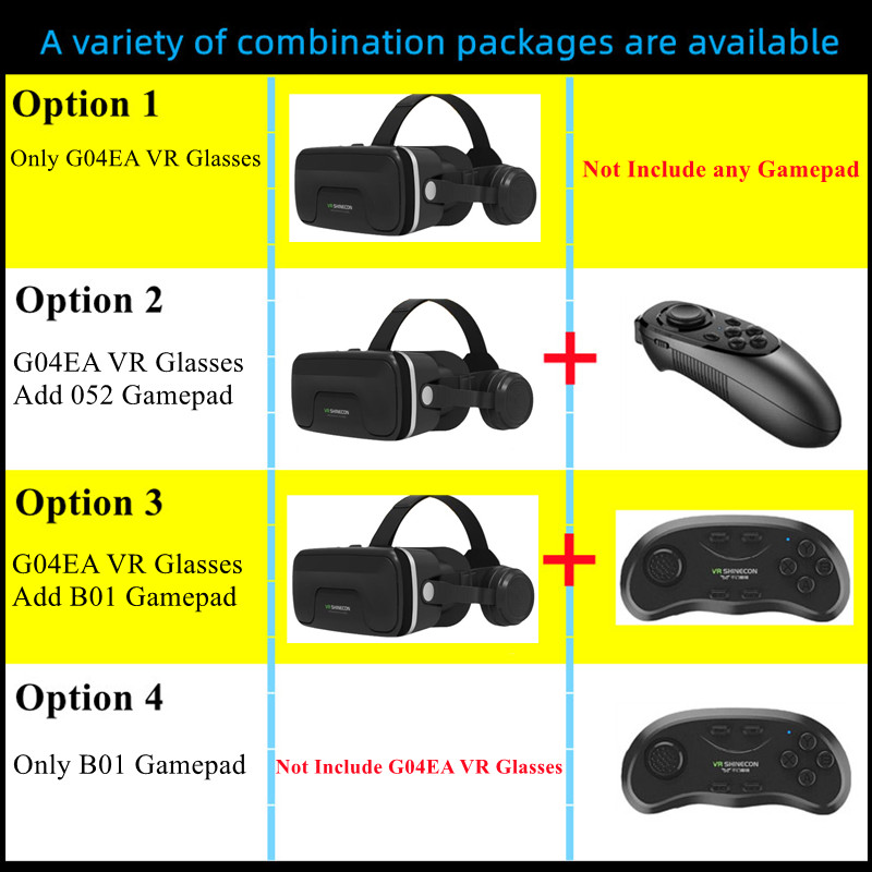 기존 가상 현실 VR 안경 상자 스테레오 3D 비디오  - Gaming Console Vr 리뷰 및 가격