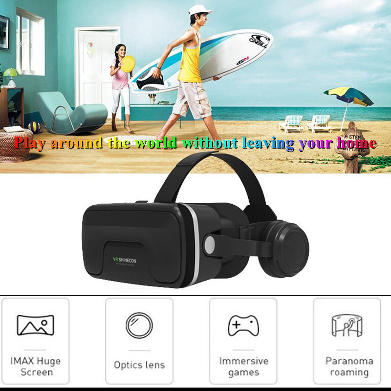 기존 가상 현실 VR 안경 상자 스테레오 3D 비디오  - Gaming Console Vr 리뷰 및 가격
