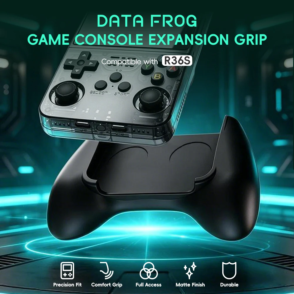 데이터 프로그 R36S 게임 그립 인체공학적 핸드헬드  - Gaming Console Deals 리뷰 및 가격