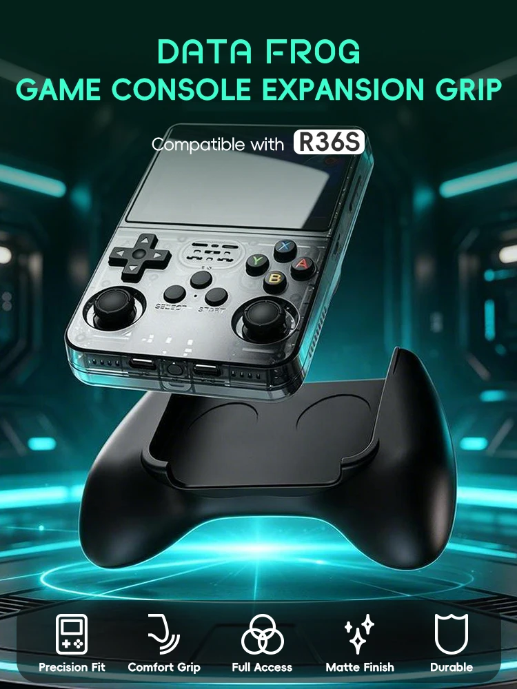 데이터 프로그 R36S 게임 그립 인체공학적 핸드헬드  - Gaming Console Deals 리뷰 및 가격
