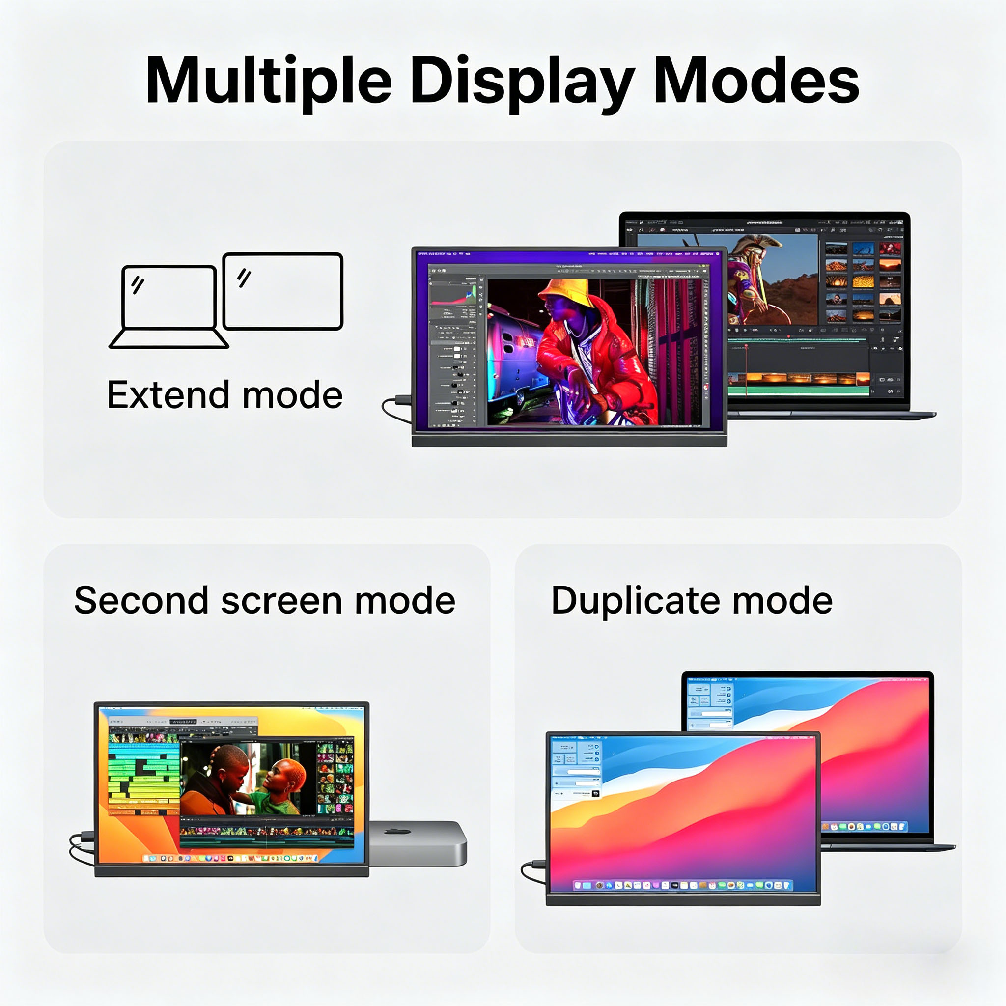 15.6인치 휴대용 모니터 FHD 1080P 16:9  - Gaming Console And Monitor 리뷰 및 가격
