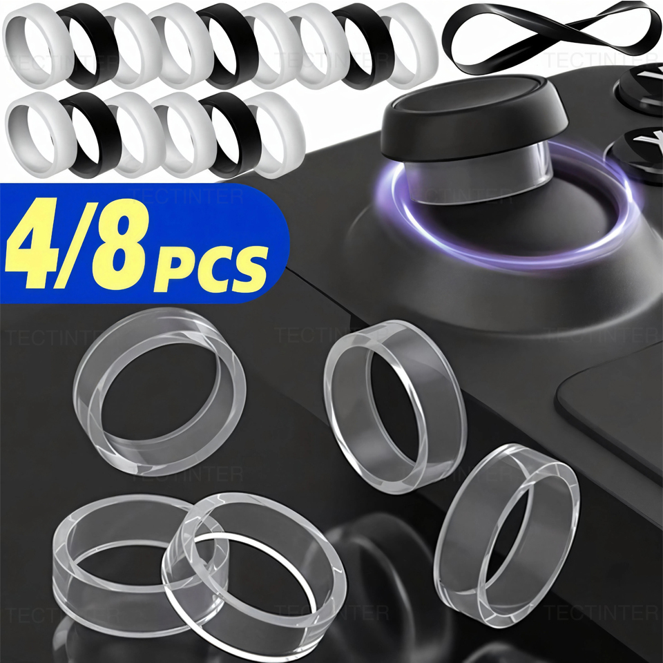 PS5/PS4/스팀 데크용 4/8개 탄성 보호 조이스틱 - Console Gaming Steam 리뷰 및 가격