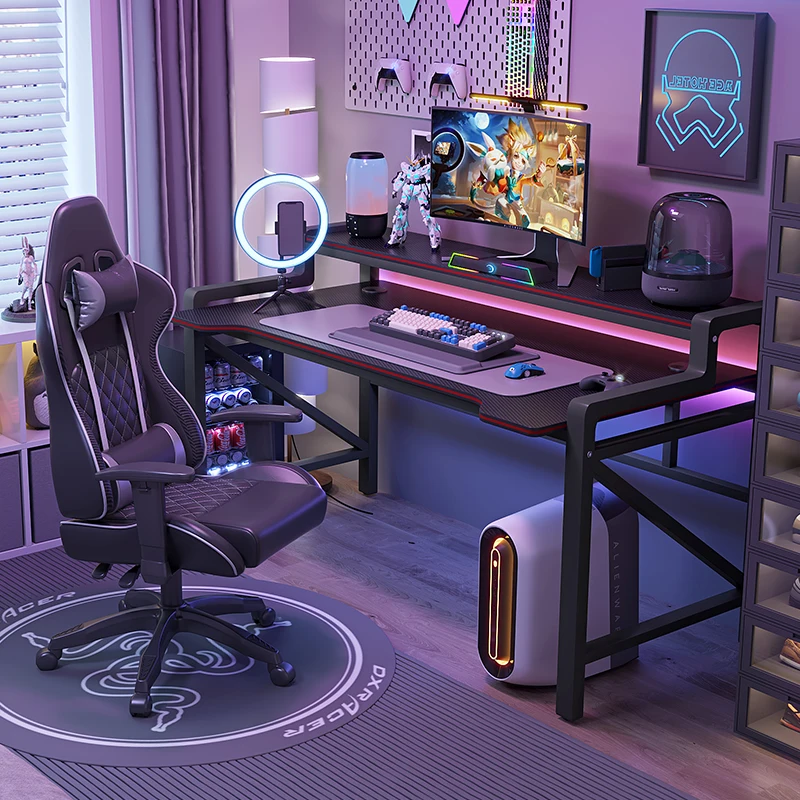 게임용 컴퓨터 책상 마우스 패드 모니터 스탠드 스토리지 - Gaming Console And Monitor 리뷰 및 가격
