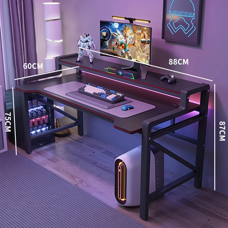 게임용 컴퓨터 책상 마우스 패드 모니터 스탠드 스토리지 - Gaming Console And Monitor 리뷰 및 가격