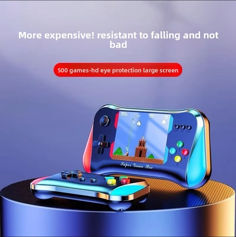 X7M 휴대용 컬러 스크린 게임 콘솔은 장난감 및 선물 - Gaming Console G5 리뷰 및 가격