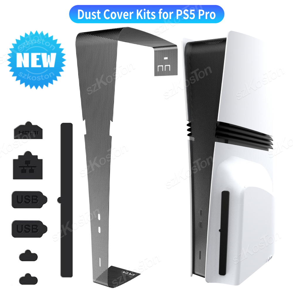 PS5 Pro 게임 콘솔용 먼지 커버 키트 냉각 팬 먼 - Console Cooling Fan 리뷰 및 가격
