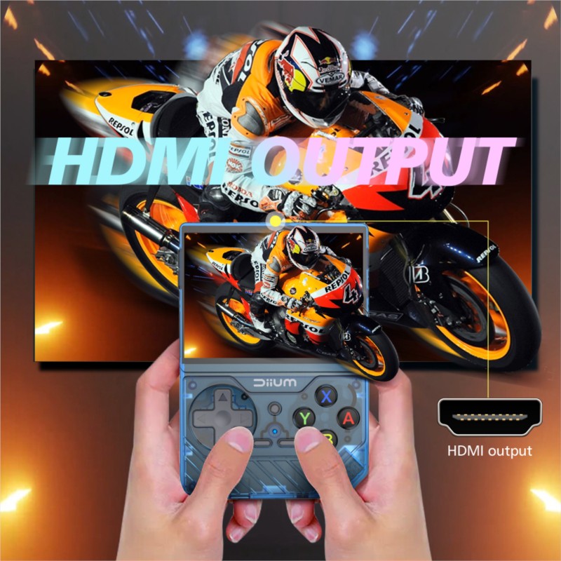새로운 오픈 소스 휴대용 게임 콘솔 휴대용 레트로 아케 - Gaming Console Old 리뷰 및 가격
