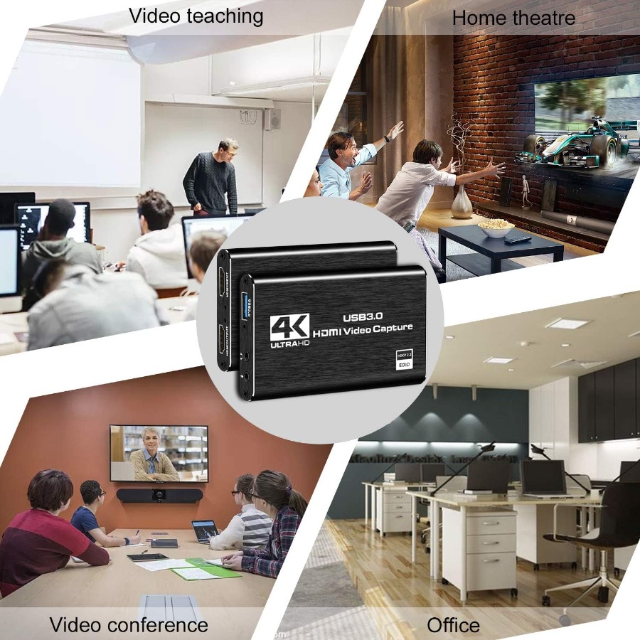 4K USB 3.0 비디오 캡처 카드 HDMI 호환 1 - Gaming Console With Phone 리뷰 및 가격