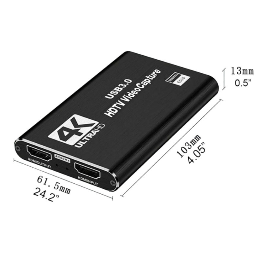4K USB 3.0 비디오 캡처 카드 HDMI 호환 1 - Gaming Console With Phone 리뷰 및 가격