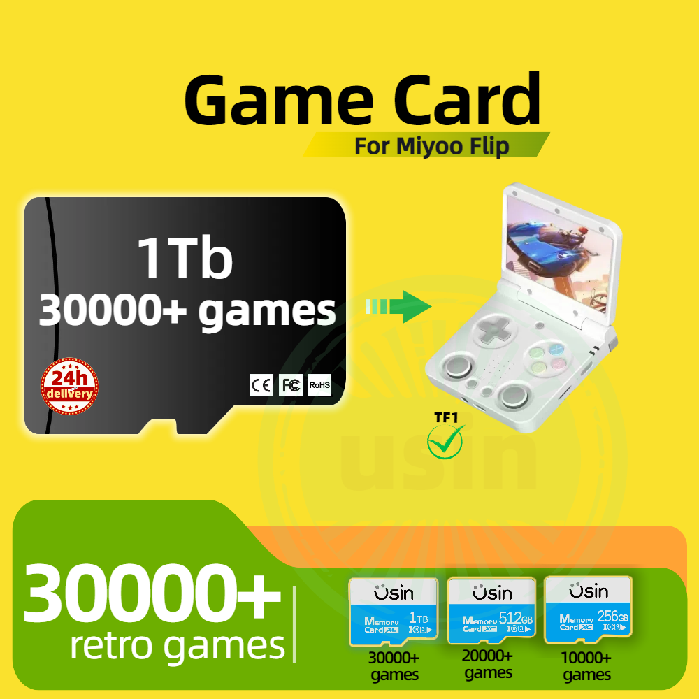 Miyoo Flip 30000+ 레트로 클래식 게임용  - Gaming Console Retro 리뷰 및 가격
