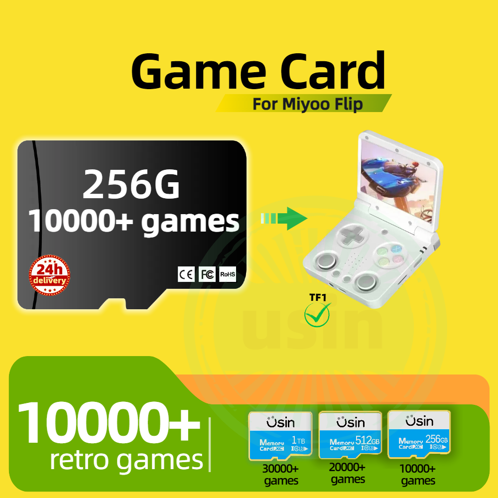 Miyoo Flip 30000+ 레트로 클래식 게임용  - Gaming Console Retro 리뷰 및 가격