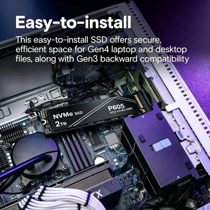 고속 2026 핫 세일 신제품 P605 NVMe PCI - Gaming Console Driving 리뷰 및 가격