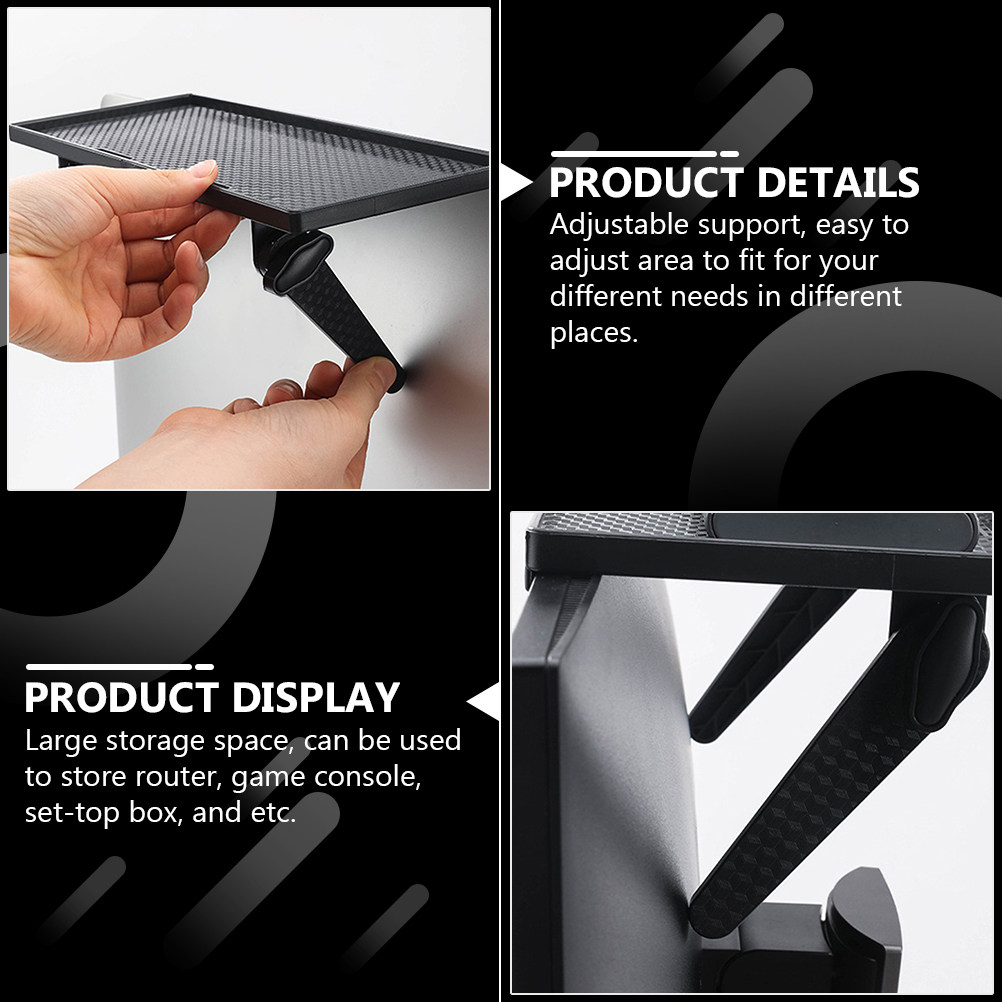 구멍을 뚫지 않아도 되는 라우터 보관 정리대, ABS  - Gaming Console For Tv 리뷰 및 가격