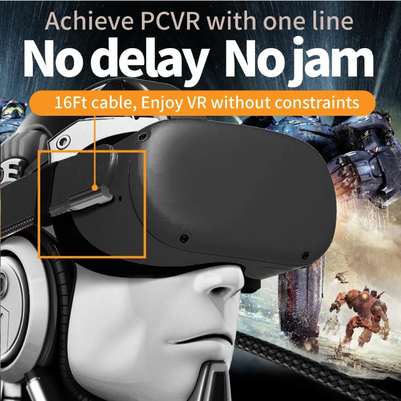 가상 현실 VR 안경 케이블 USB A-Oculus Q - Gaming Console Vr 리뷰 및 가격