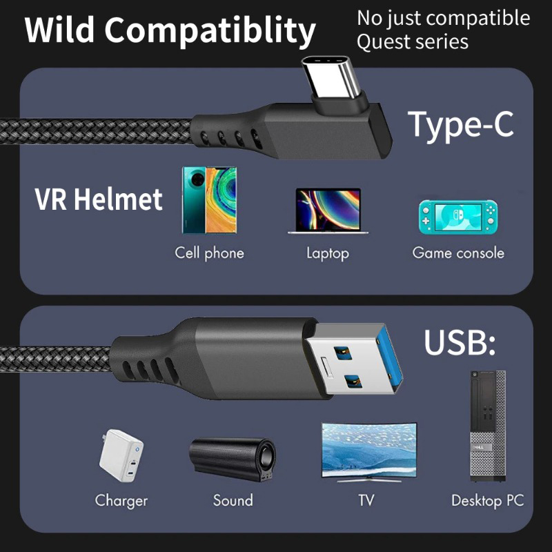 가상 현실 VR 안경 케이블 USB A-Oculus Q - Gaming Console Vr 리뷰 및 가격