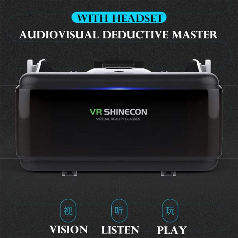 가상 현실 VR 안경 IMAX 거대한 화면 3D 안경  - Gaming Console Vr 리뷰 및 가격
