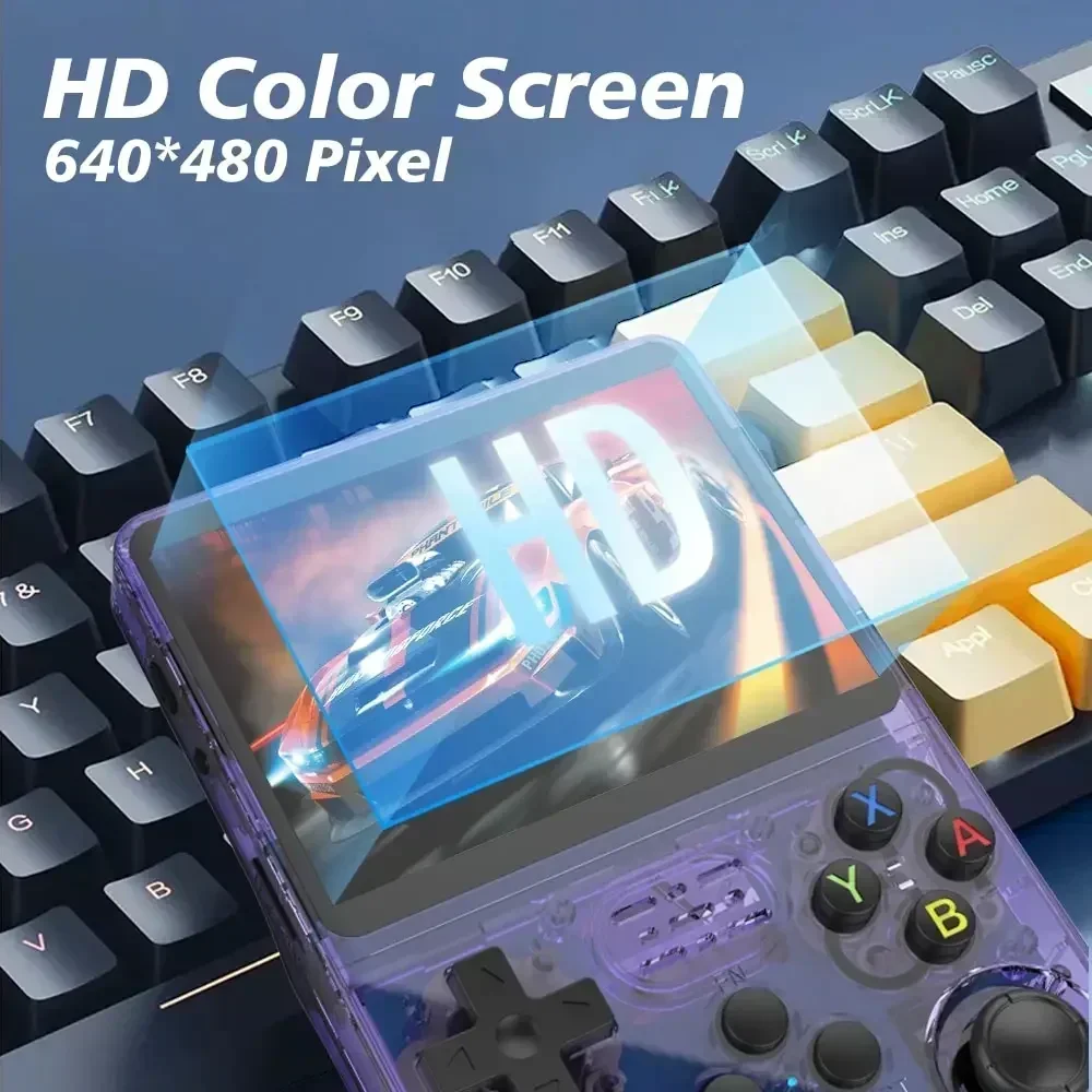 R36S ARKOS 시스템 레트로 휴대용 게임 콘솔 3 - Gaming Console G5 리뷰 및 가격