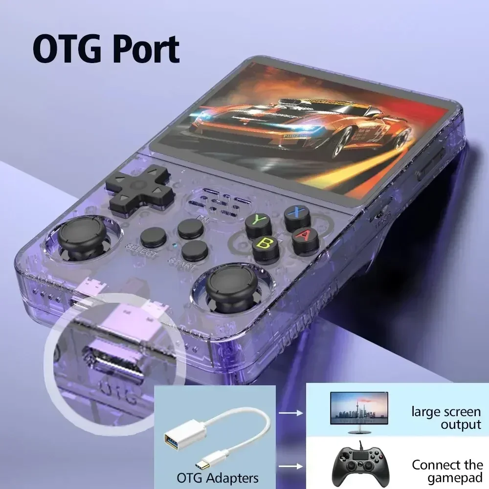 R36S ARKOS 시스템 레트로 휴대용 게임 콘솔 3 - Gaming Console G5 리뷰 및 가격