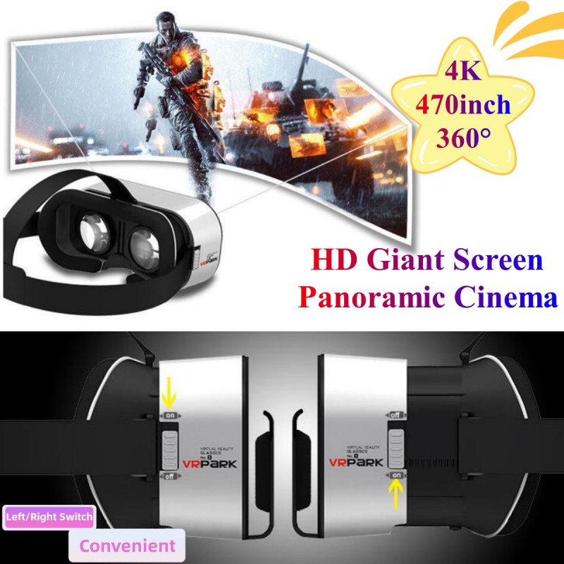 V5 가상 현실 VR 안경, IMAX 3D HD 비디오 - Gaming Console Vr 리뷰 및 가격