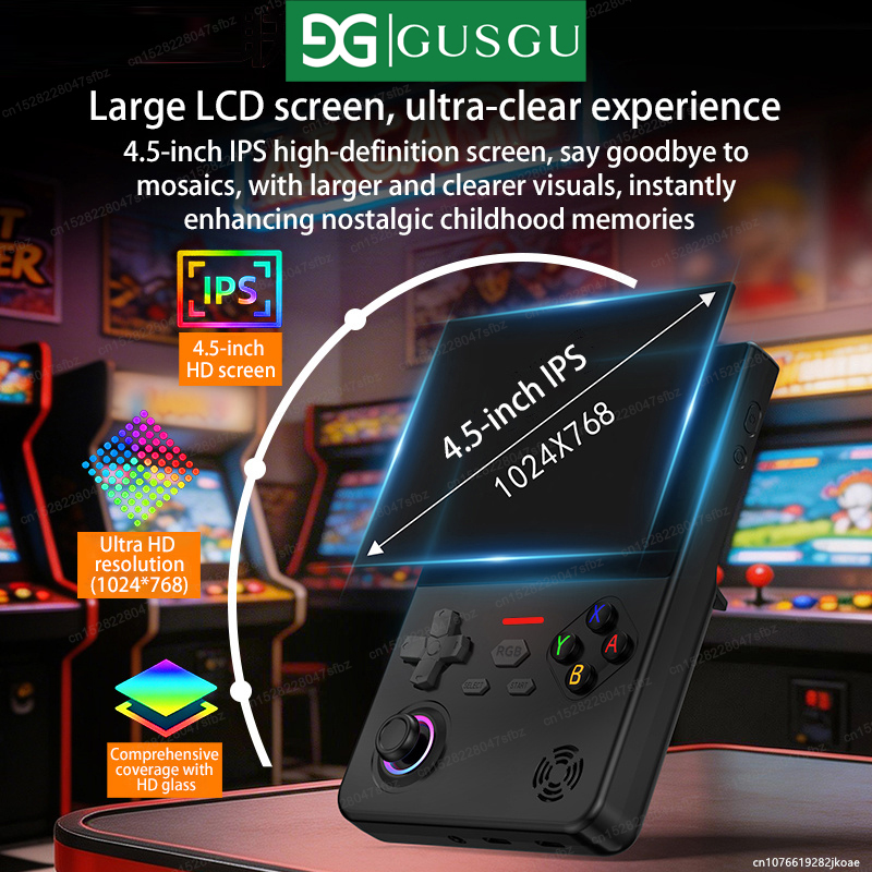 H7 128G 64GB 레트로 휴대용 비디오 게임 콘솔 - Gaming Console Old 리뷰 및 가격