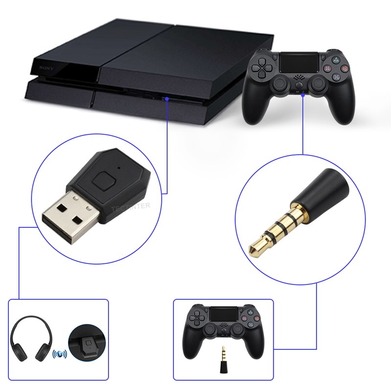 플레이 스테이션 4 게임 패드 블루투스 헤드셋 게임 액 - Gaming Console With Phone 리뷰 및 가격