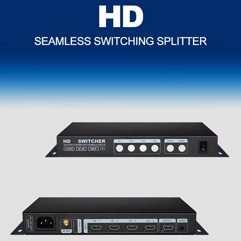 아문스키 스플라이서 4K 30Hz DVI HD 2 입력 - Gaming Console Image 리뷰 및 가격
