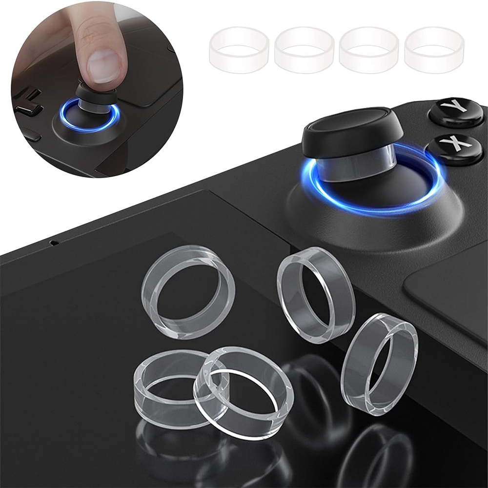 로그 앨리 게임 콘솔용 탄성 보호 조이스틱 고무 링,  - Console Gaming Steam 리뷰 및 가격