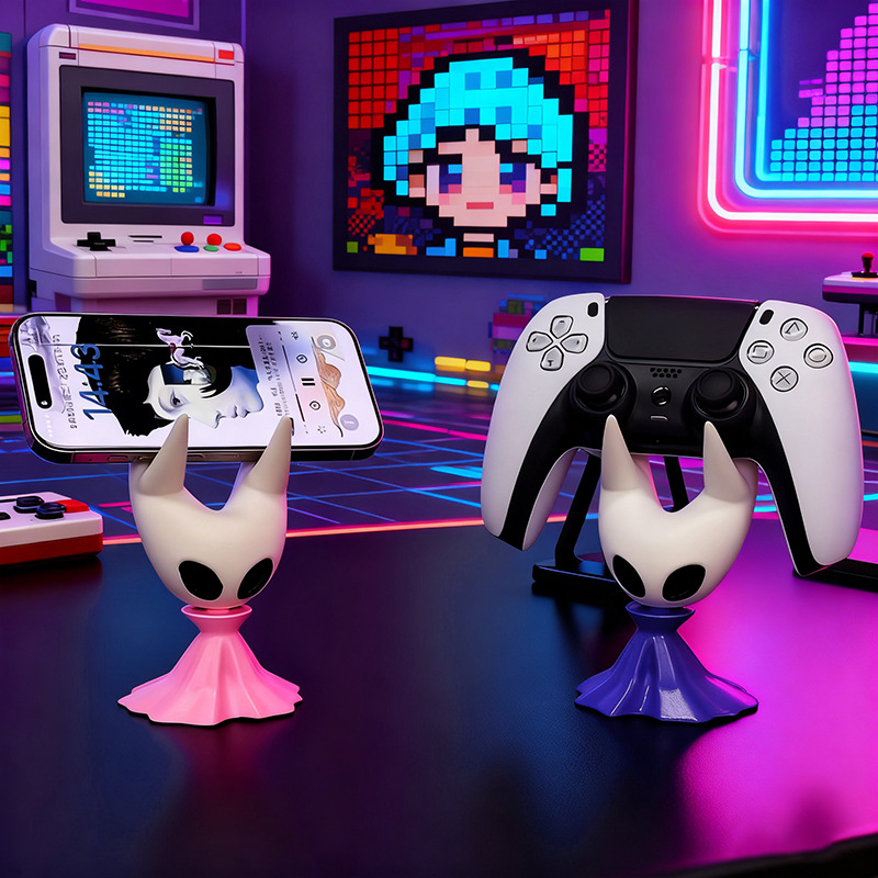 Hollow Knight Hornet 컨트롤러 스탠드  - Gaming Console With Phone 리뷰 및 가격