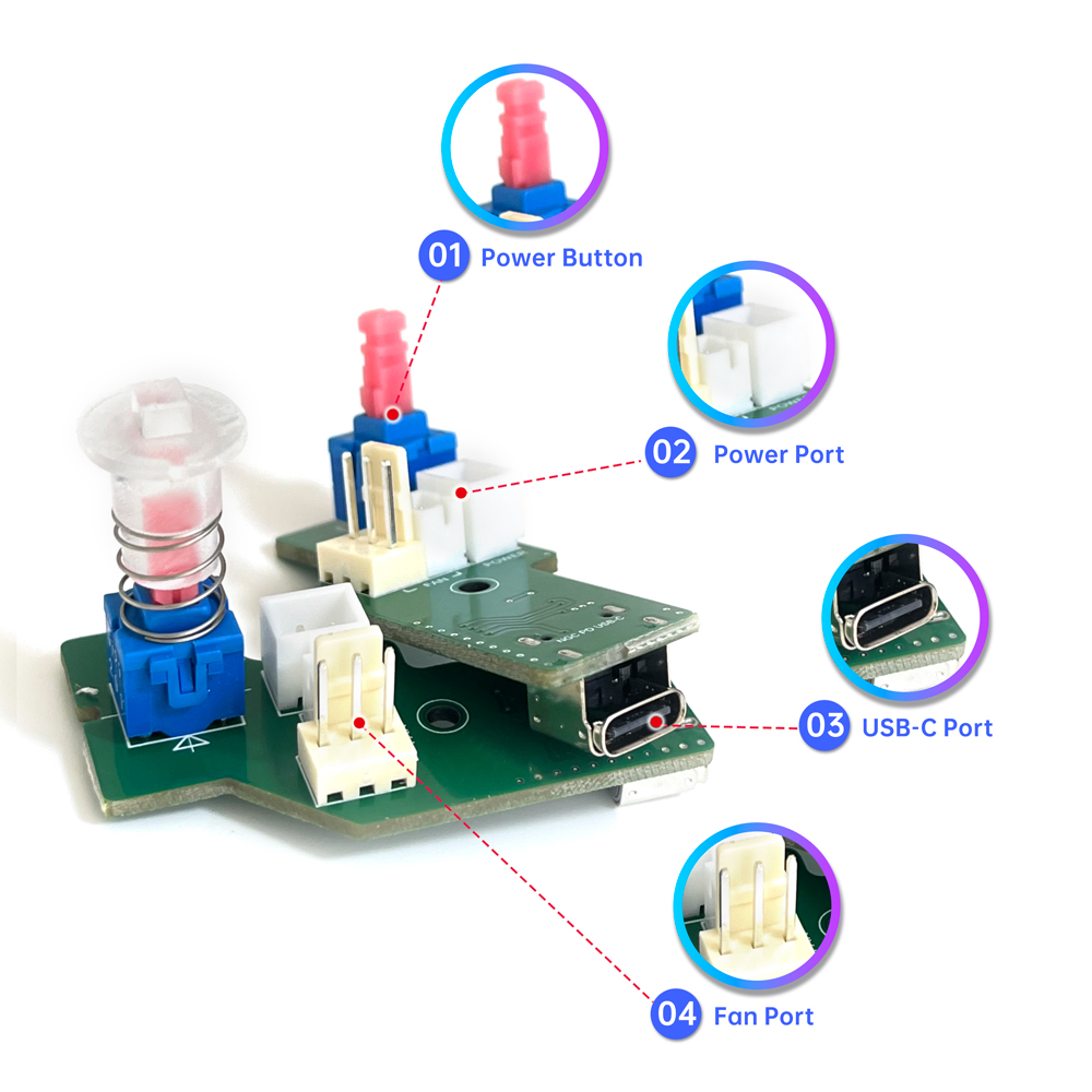게임큐브 콘솔 DOL-001 및 DOL-101용 USB - Console Cooling Fan 리뷰 및 가격