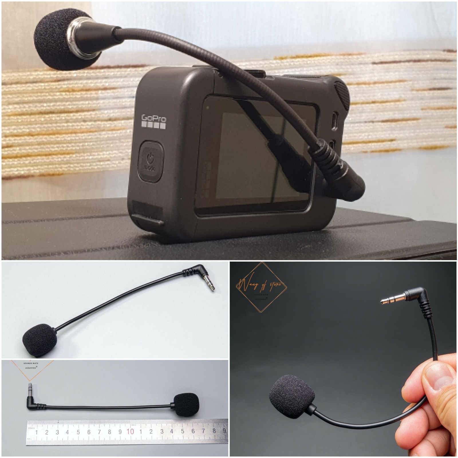 GoPro Go Pro 혼합 VR 헤드셋 헤드폰 용 3 - Gaming Headset Wired 리뷰 및 가격