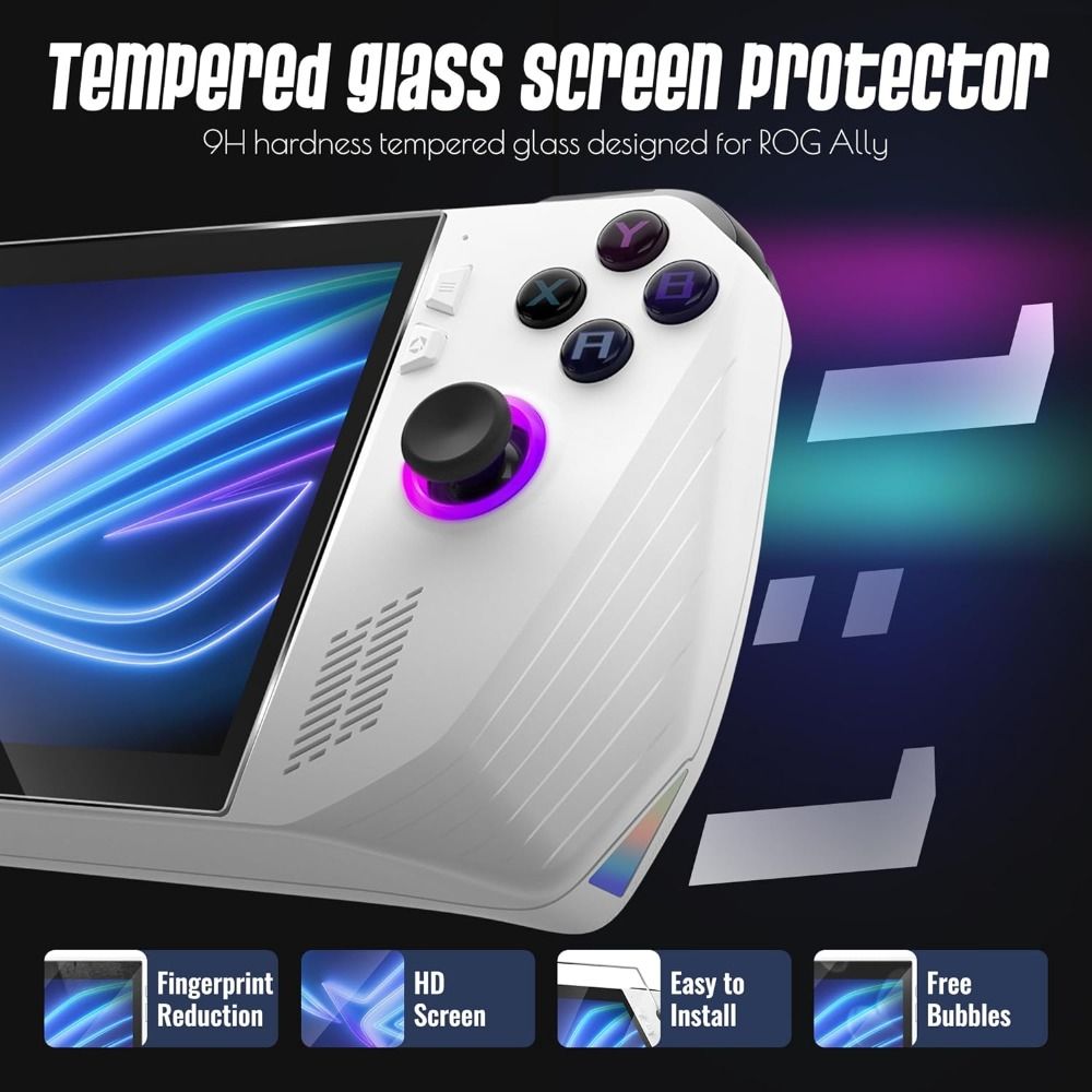3PCS 액세서리 게임 콘솔 스크린 보호 필름 HD 곡 - Gaming Console Deals 리뷰 및 가격