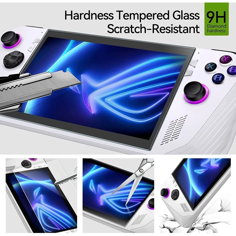 3PCS 액세서리 게임 콘솔 스크린 보호 필름 HD 곡 - Gaming Console Deals 리뷰 및 가격