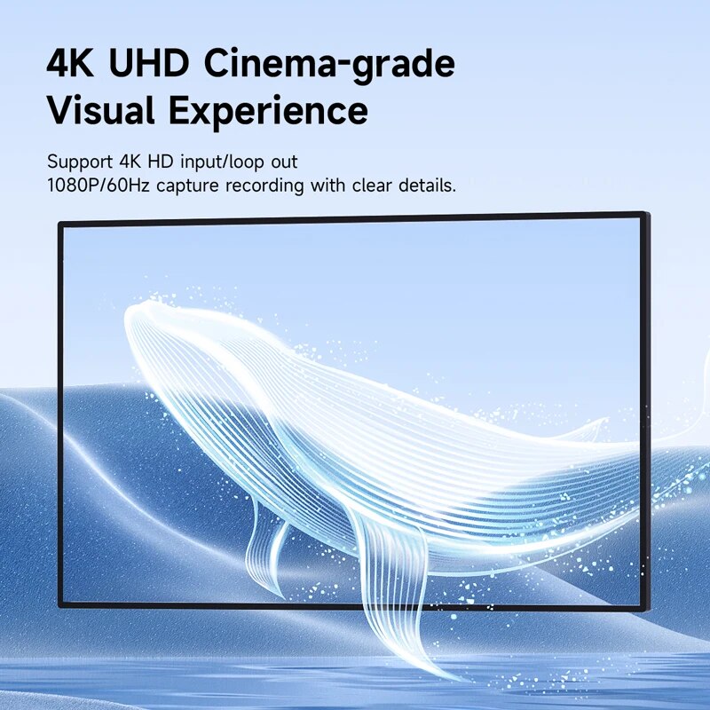 Hagibis 4K HDMI 호환 비디오 캡처 카드 게 - Gaming Console With Phone 리뷰 및 가격