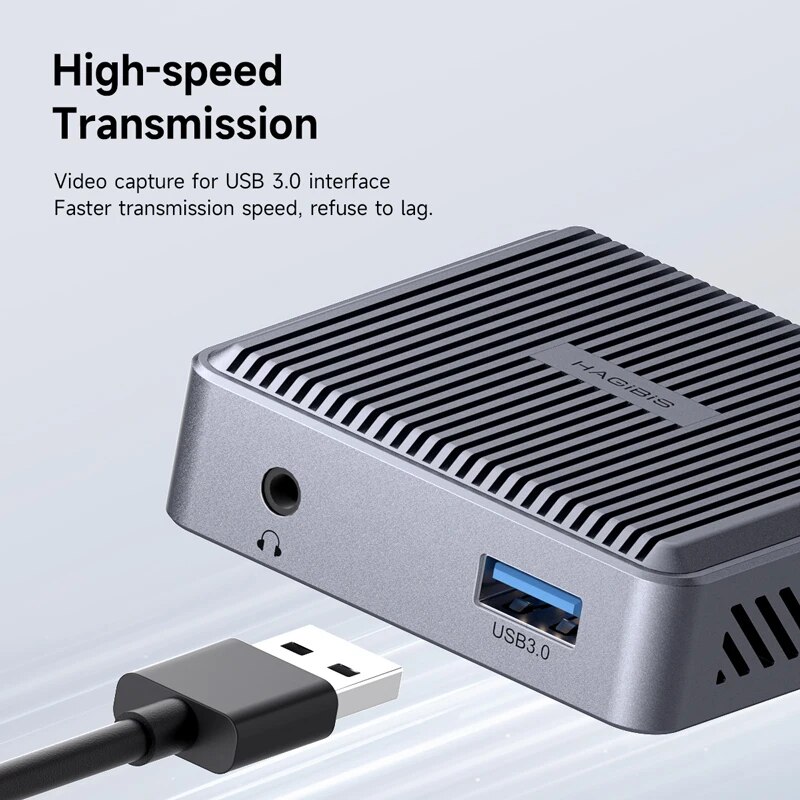 Hagibis 4K HDMI 호환 비디오 캡처 카드 게 - Gaming Console With Phone 리뷰 및 가격