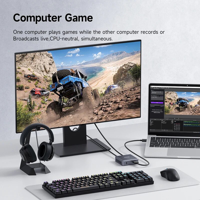 Hagibis 4K HDMI 호환 비디오 캡처 카드 게 - Gaming Console With Phone 리뷰 및 가격