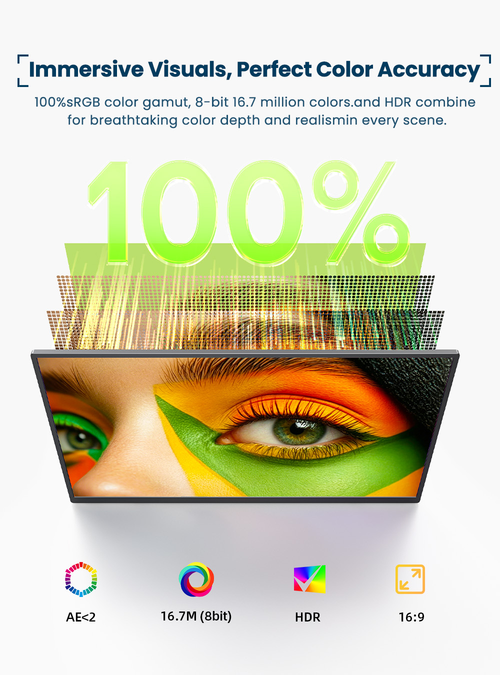 EVICIV 4K 휴대용 모니터 10포인트 터치 스크린 - Gaming Console And Monitor 리뷰 및 가격