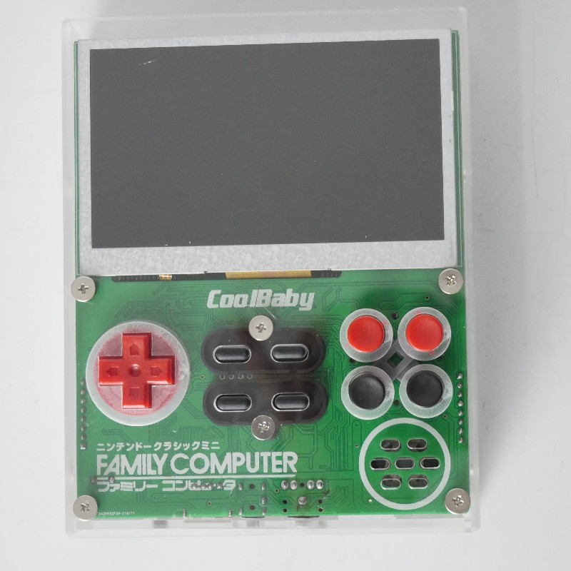 Coolbaby X7 레트로 FC 포켓 휴대용 비디오  - Gaming Console Retro 리뷰 및 가격