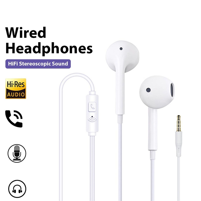 3.5mm 유선 이어폰 인이어 헤드셋 HIFI 베이스  - Gaming Headset Wired 리뷰 및 가격