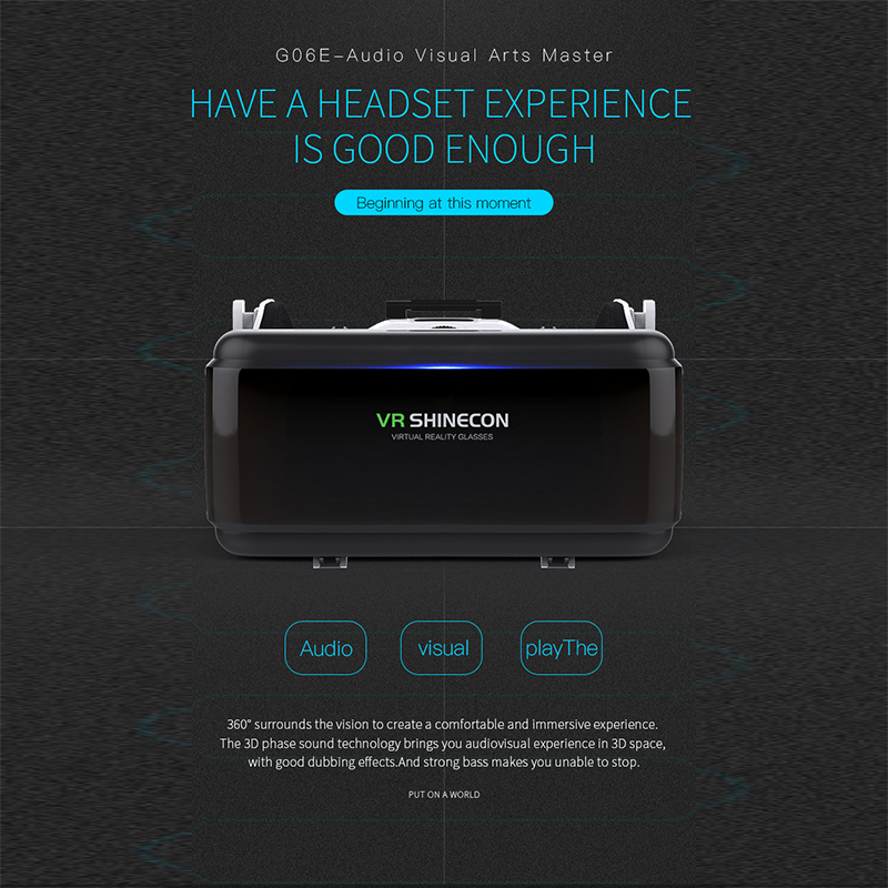 VR Shinecon Casque 헬멧 3D 안경 가상 - Gaming Console Vr 리뷰 및 가격
