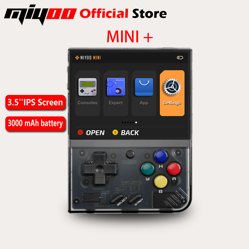 MIYOO 미니 플러스 휴대용 레트로 핸드 헬드 게임  - Gaming Console Deals 리뷰 및 가격