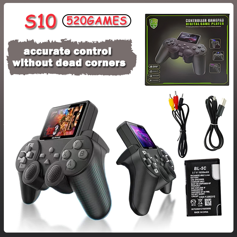 S10 미니 리모컨 비디오 핸드헬드 게임 콘솔, 520 - Gaming Console Old 리뷰 및 가격