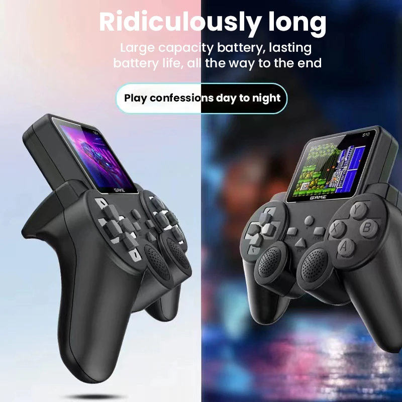 S10 미니 리모컨 비디오 핸드헬드 게임 콘솔, 520 - Gaming Console Old 리뷰 및 가격