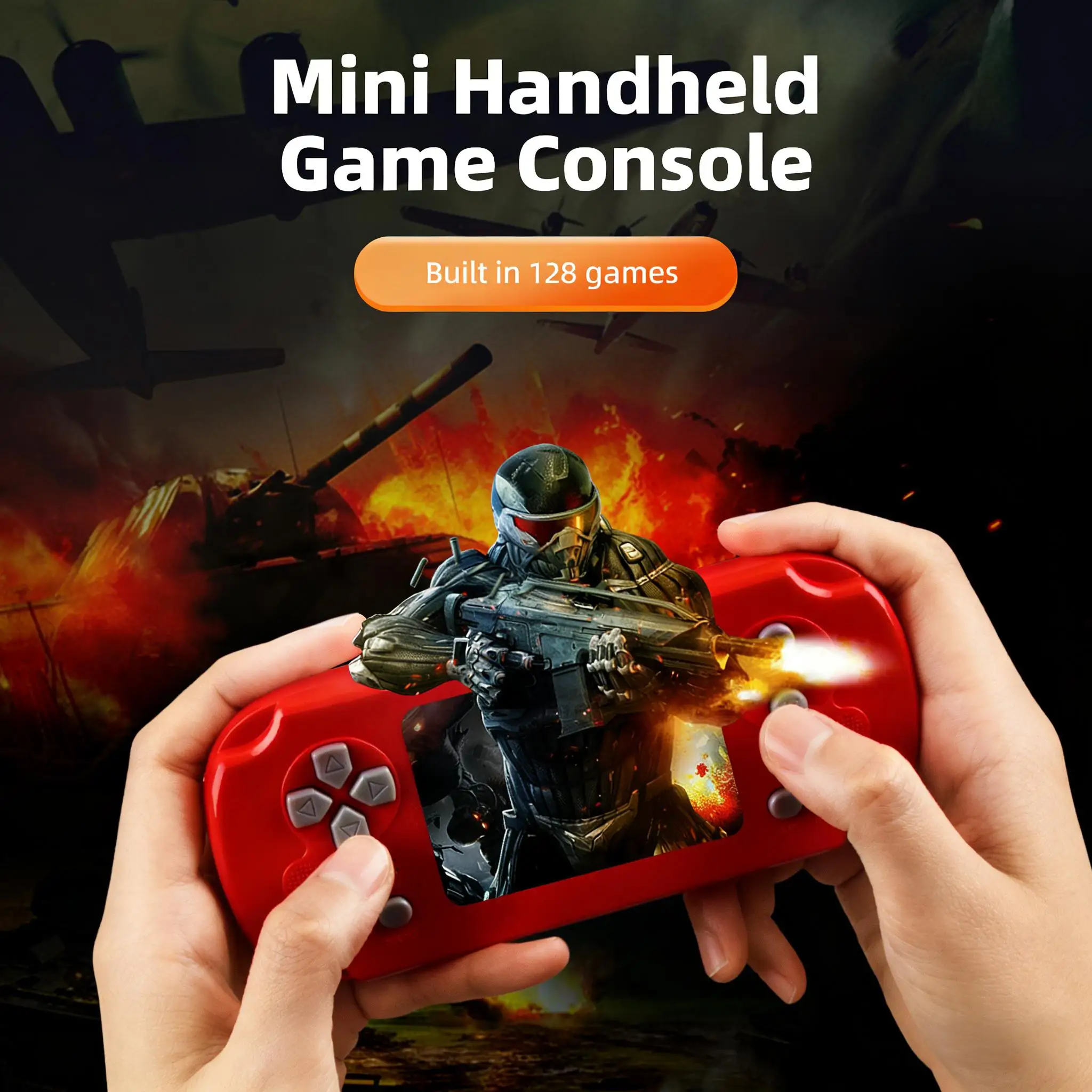 GAMINJA GC31 레트로 미니 휴대용 비디오 게임 - Gaming Console G5 리뷰 및 가격